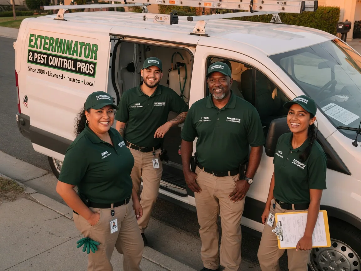 Emergency Pest Control company in Caroline, WI
