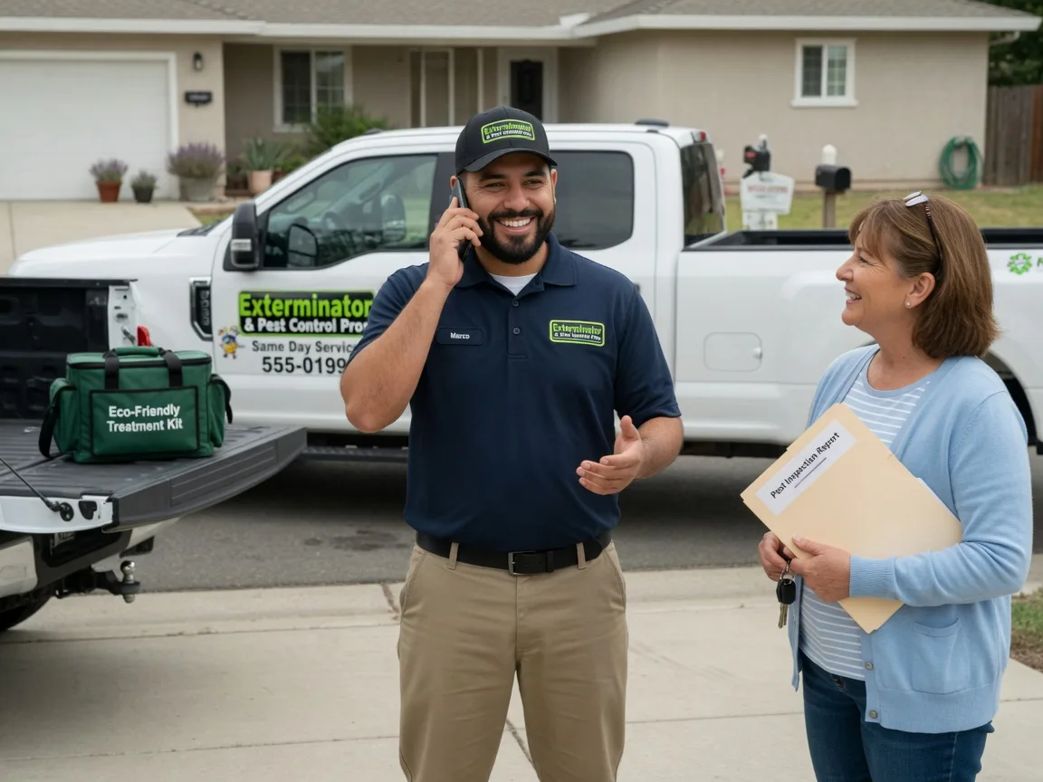 Emergency Pest Control Caroline, WI FAQs